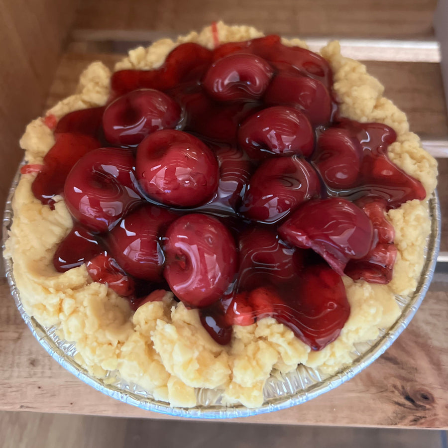 Vela de pastel de cereza - 6"