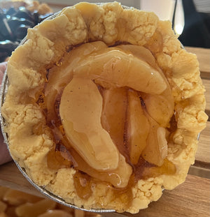 Vela de tarta de manzana - 6"