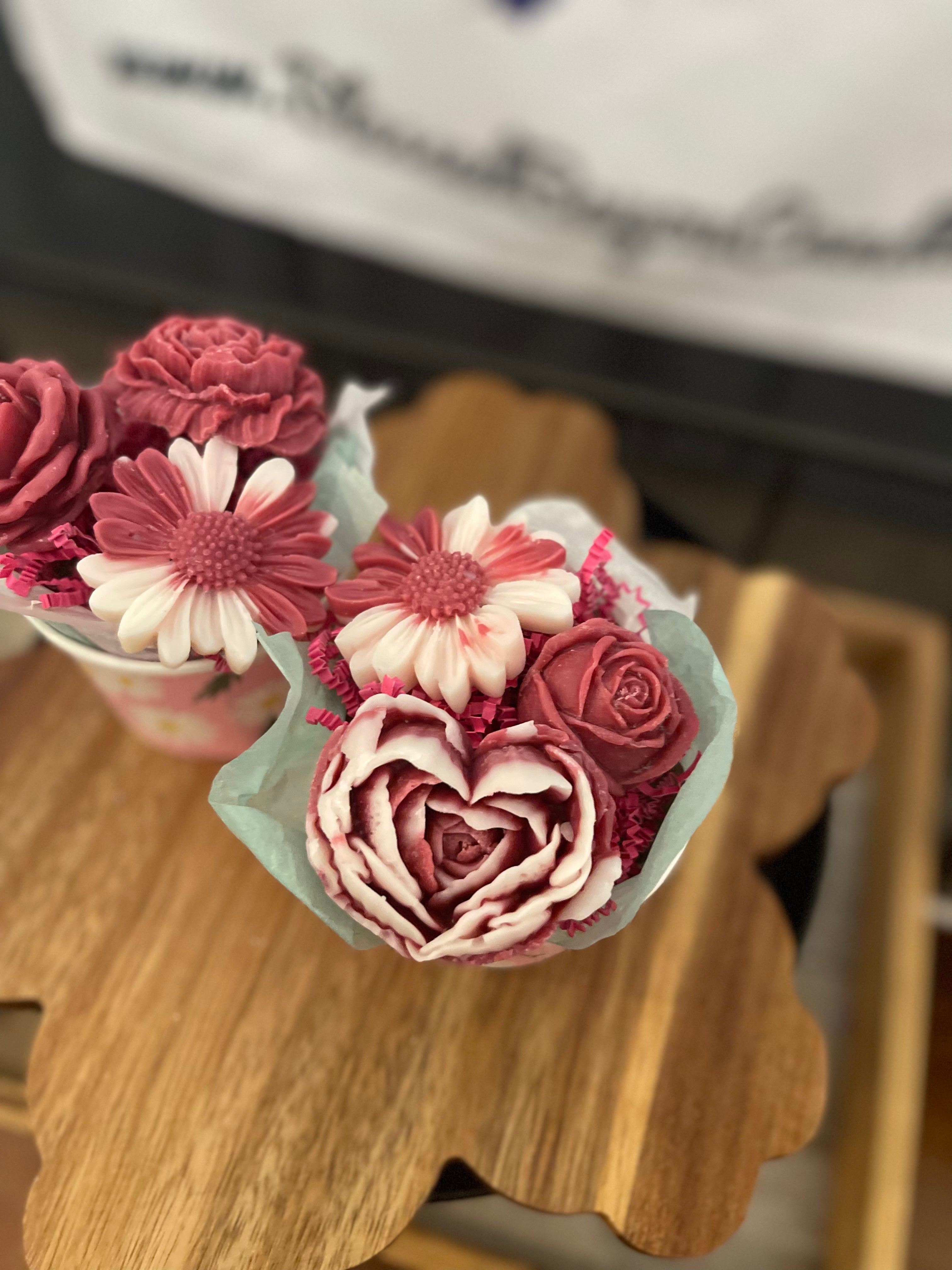 Flower Wax Melt Bouquets