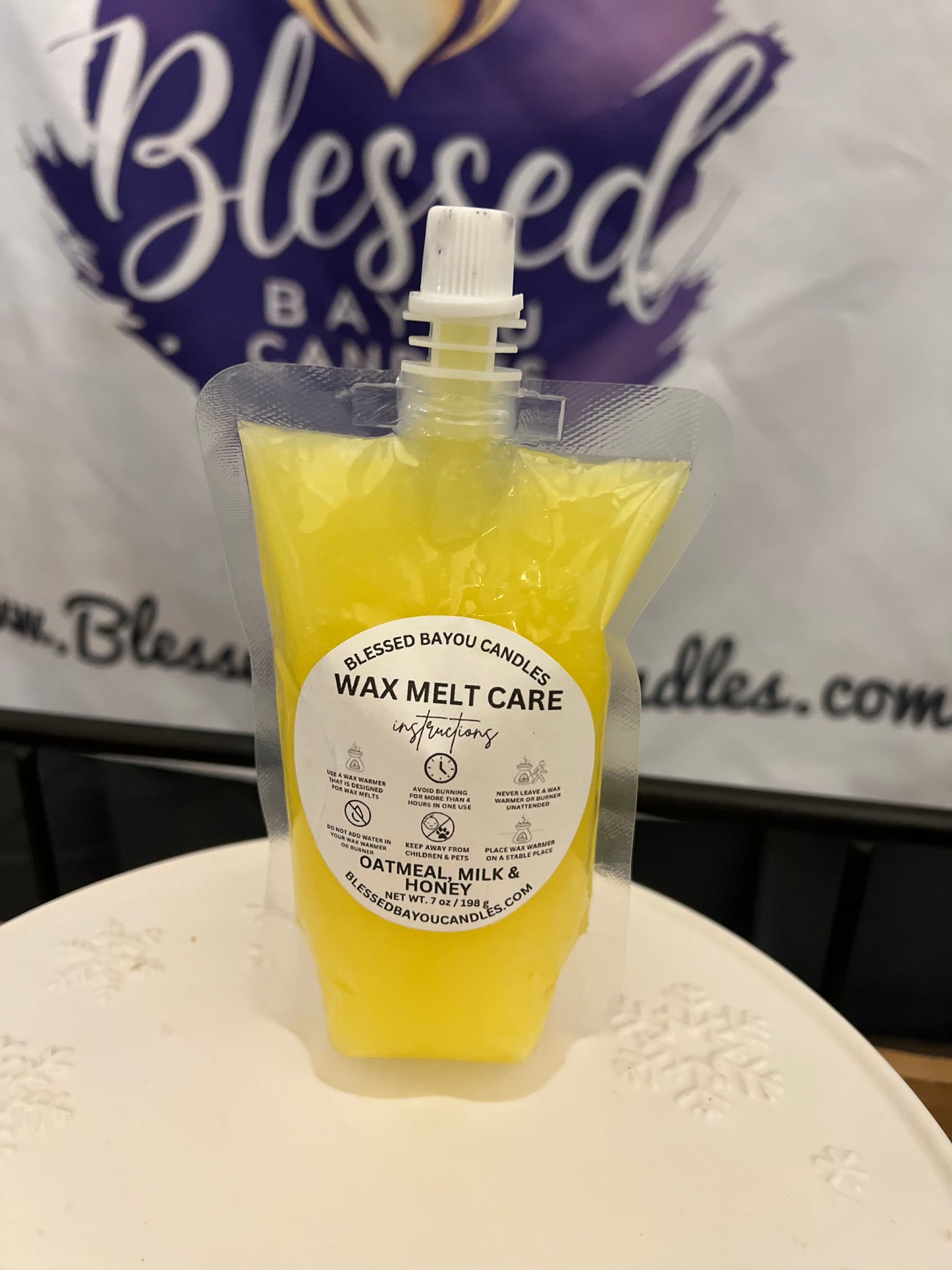 Premium Squeezable Wax