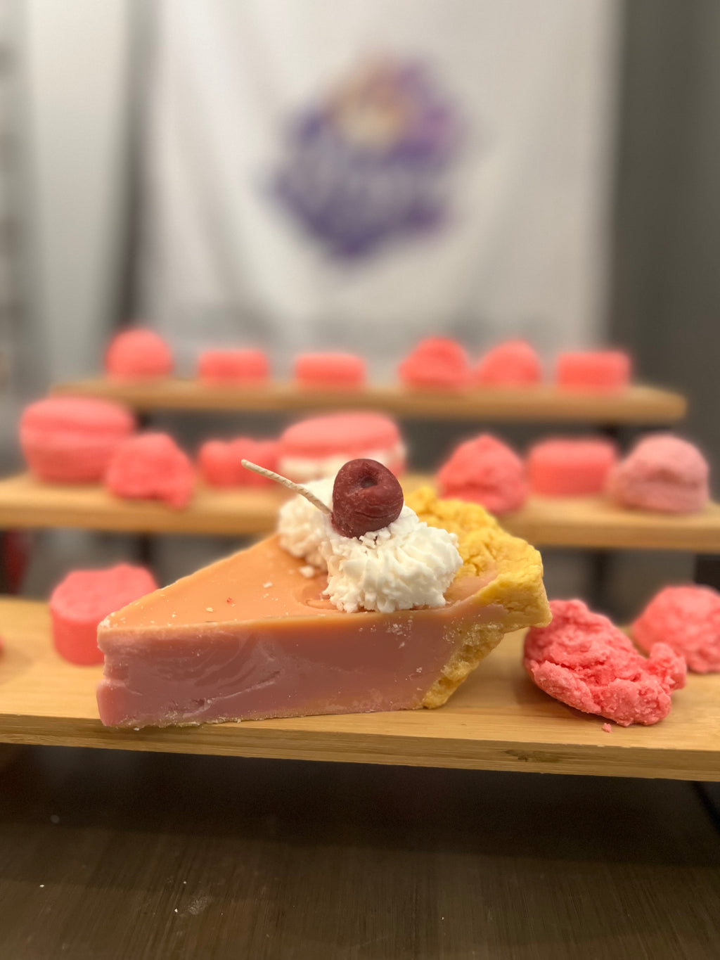 Pie Candle Slices