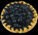9” Blueberry Pie Candle