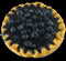 Blueberry Pie Candle - 9"