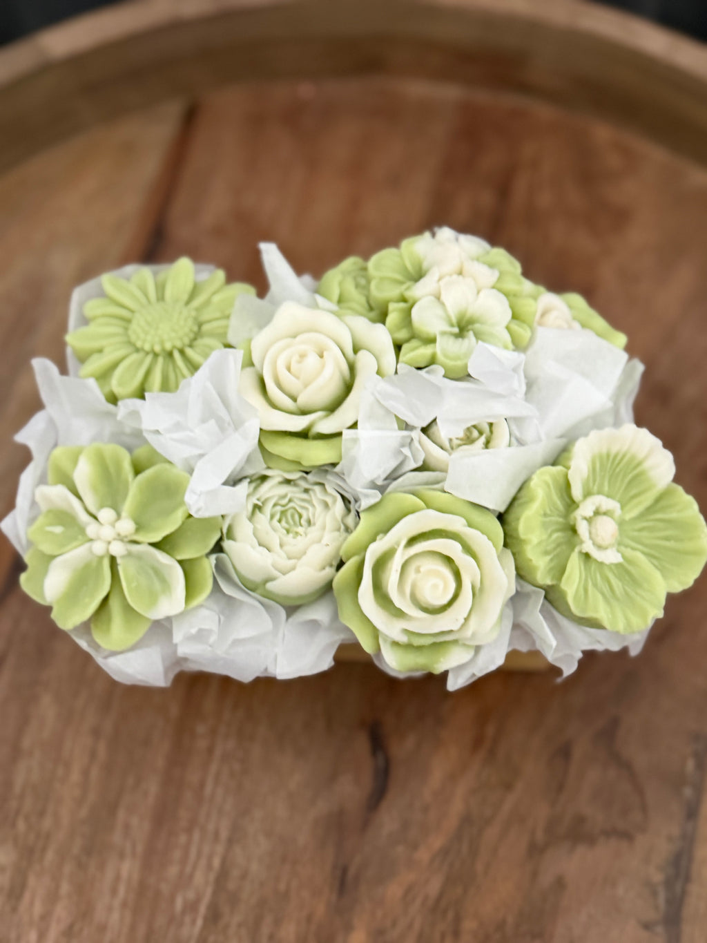 Flower Wax Melt Bouquets