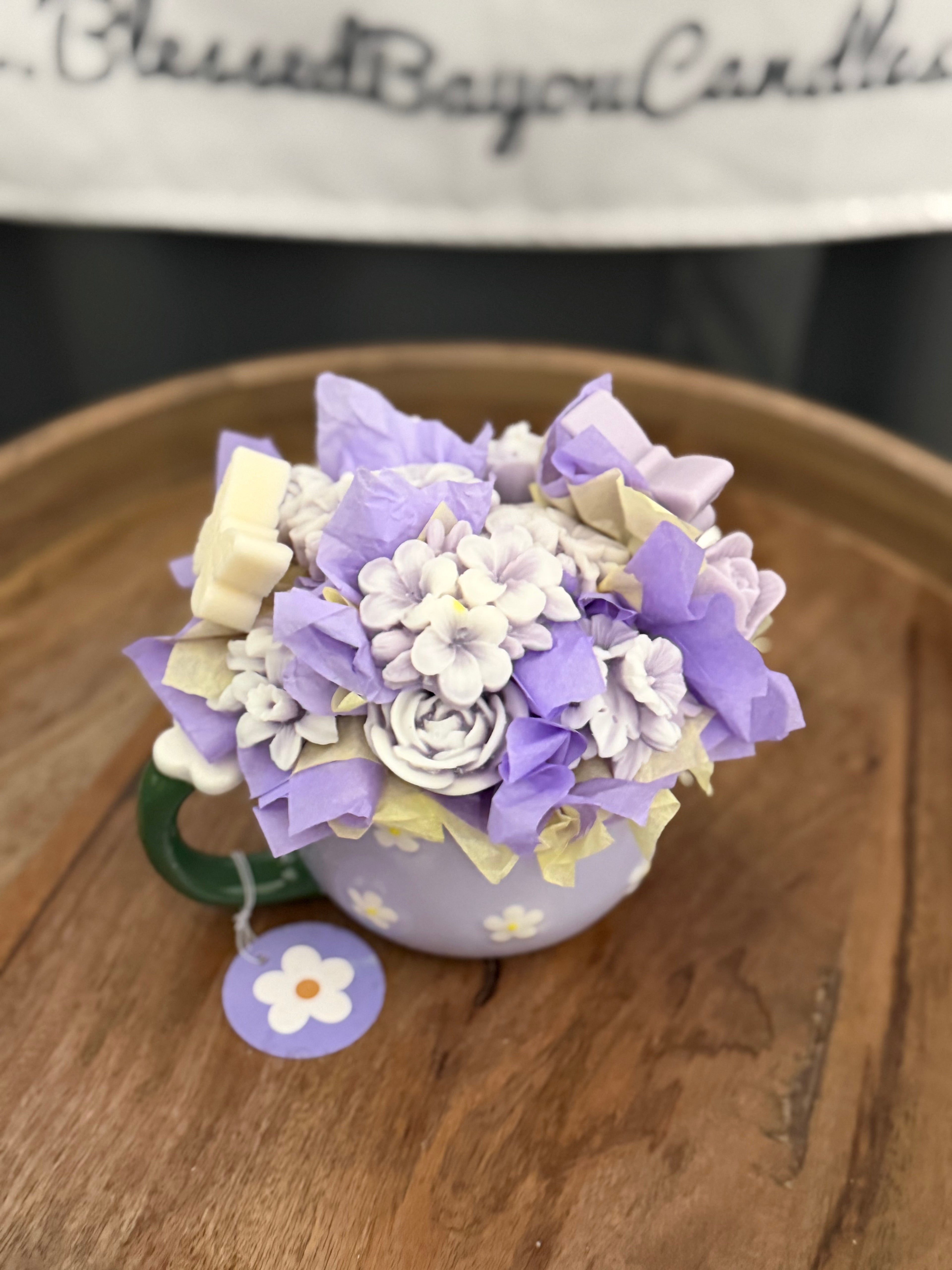 Flower Wax Melt Bouquets