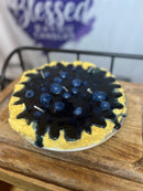 9” Blueberry Pie Candle