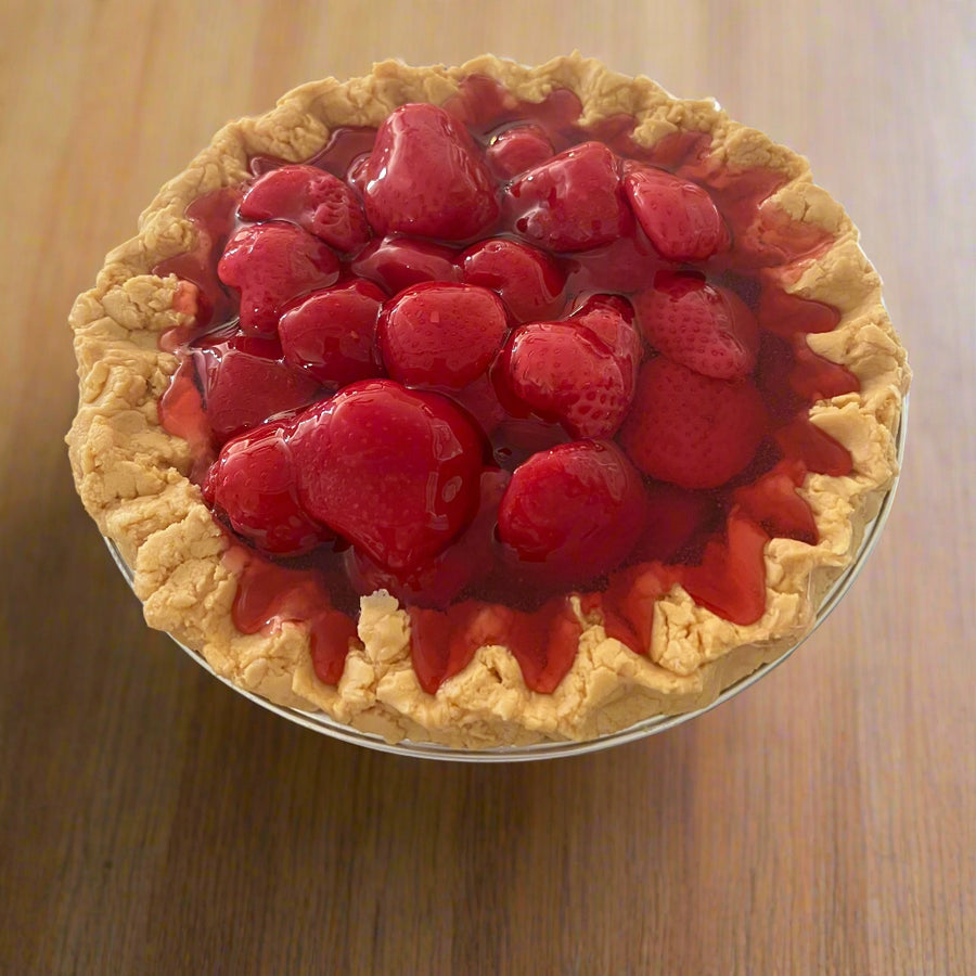 Vela de tarta de fresa - 23 cm