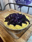 Black Raspberry Vanilla Pie Candle - 6"
