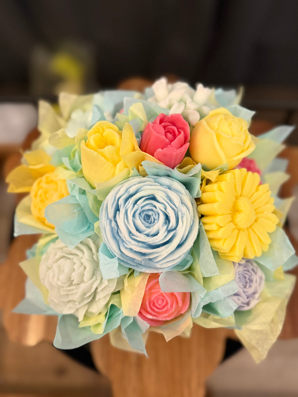 Flower Wax Melt Bouquets