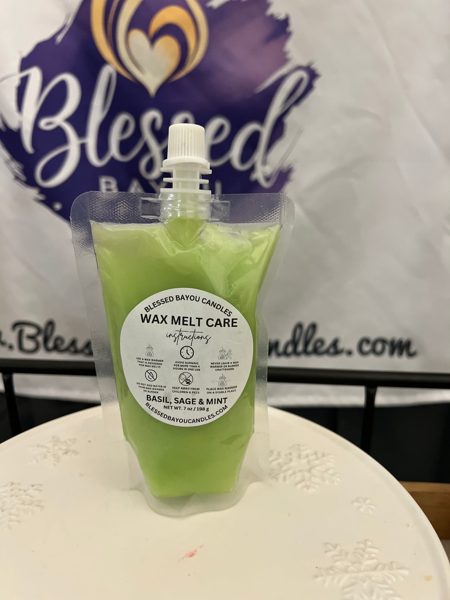 Premium Squeezable Wax
