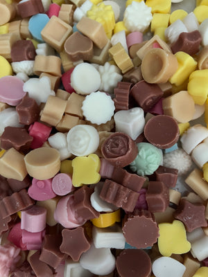 Cera de chocolate derretida