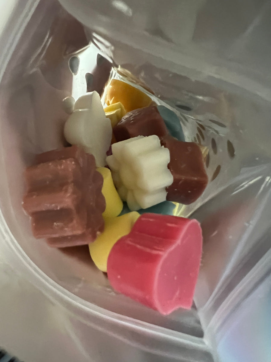 Cera de chocolate derretida