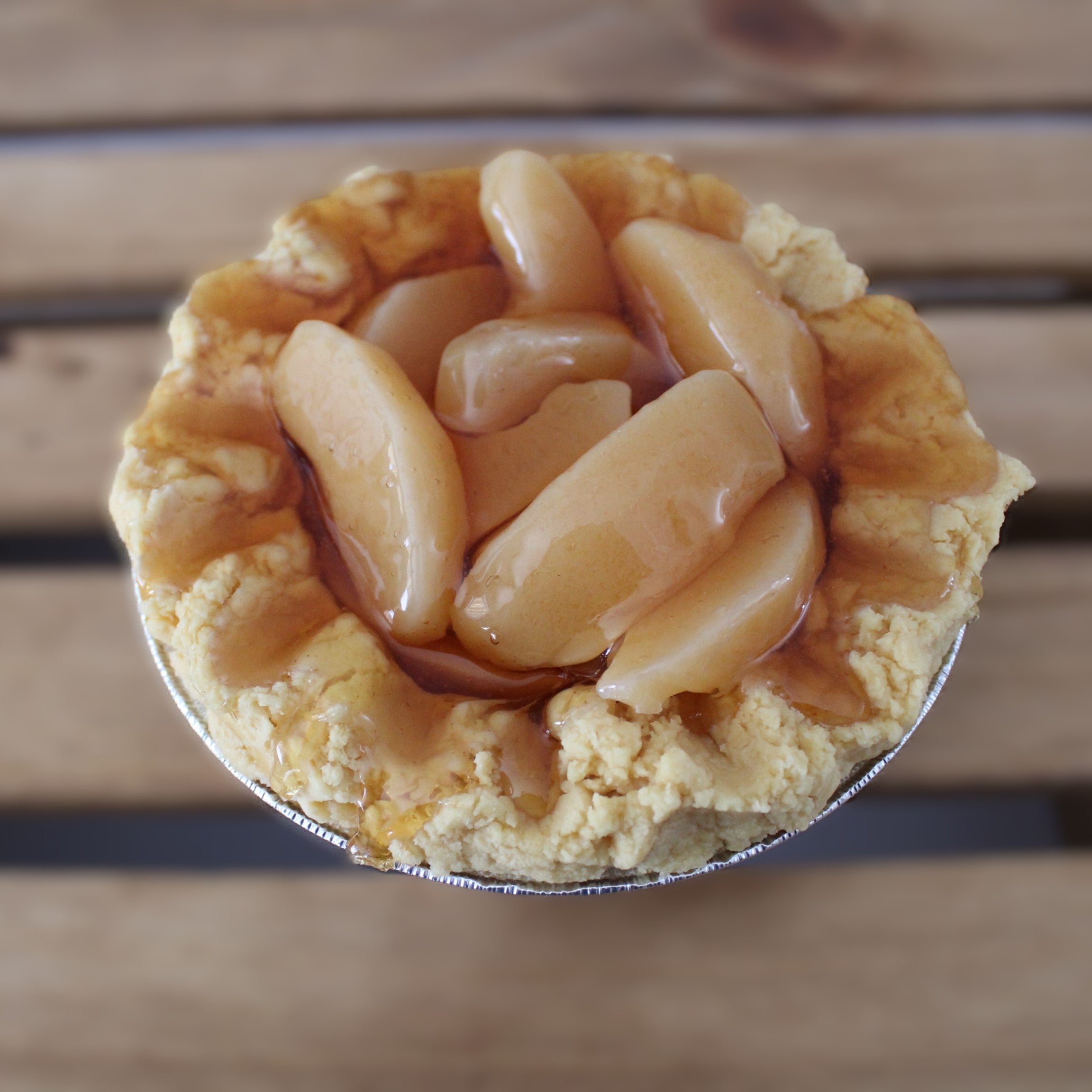 6" Pie Candles