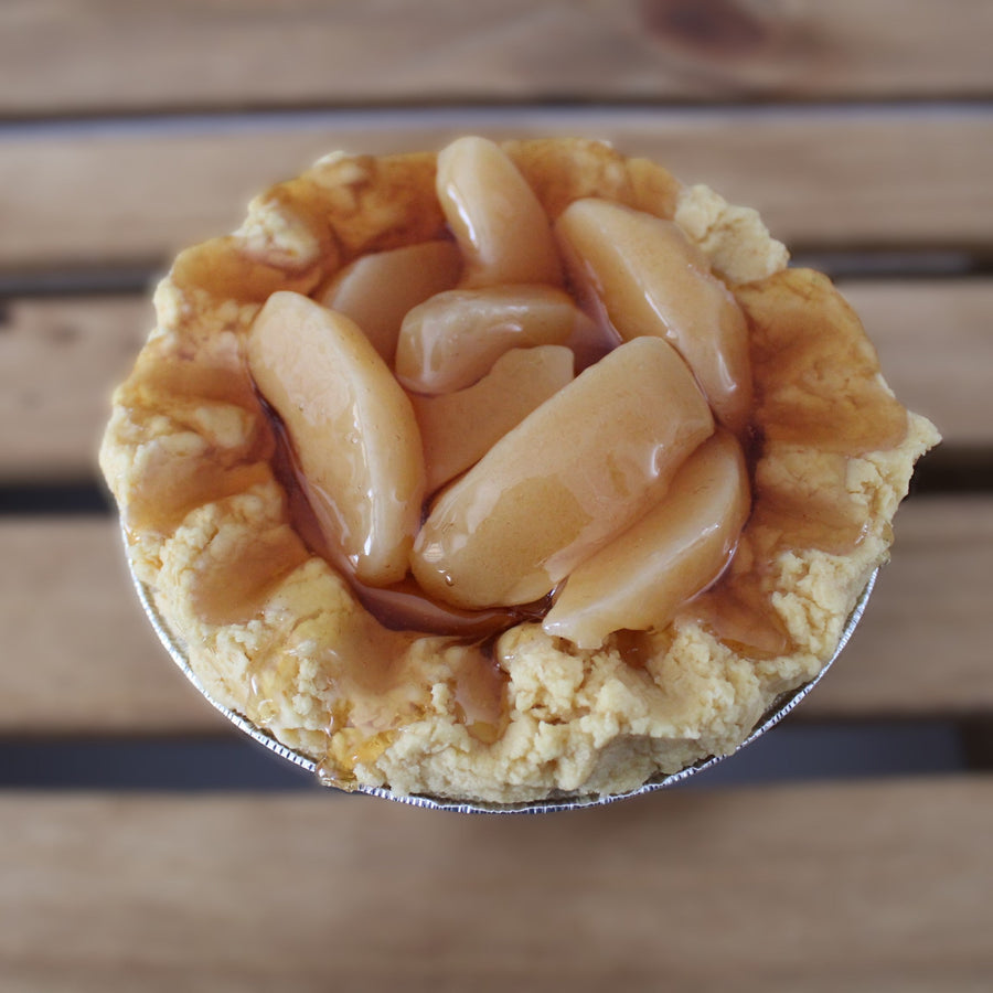 Vela de tarta de manzana - 6"
