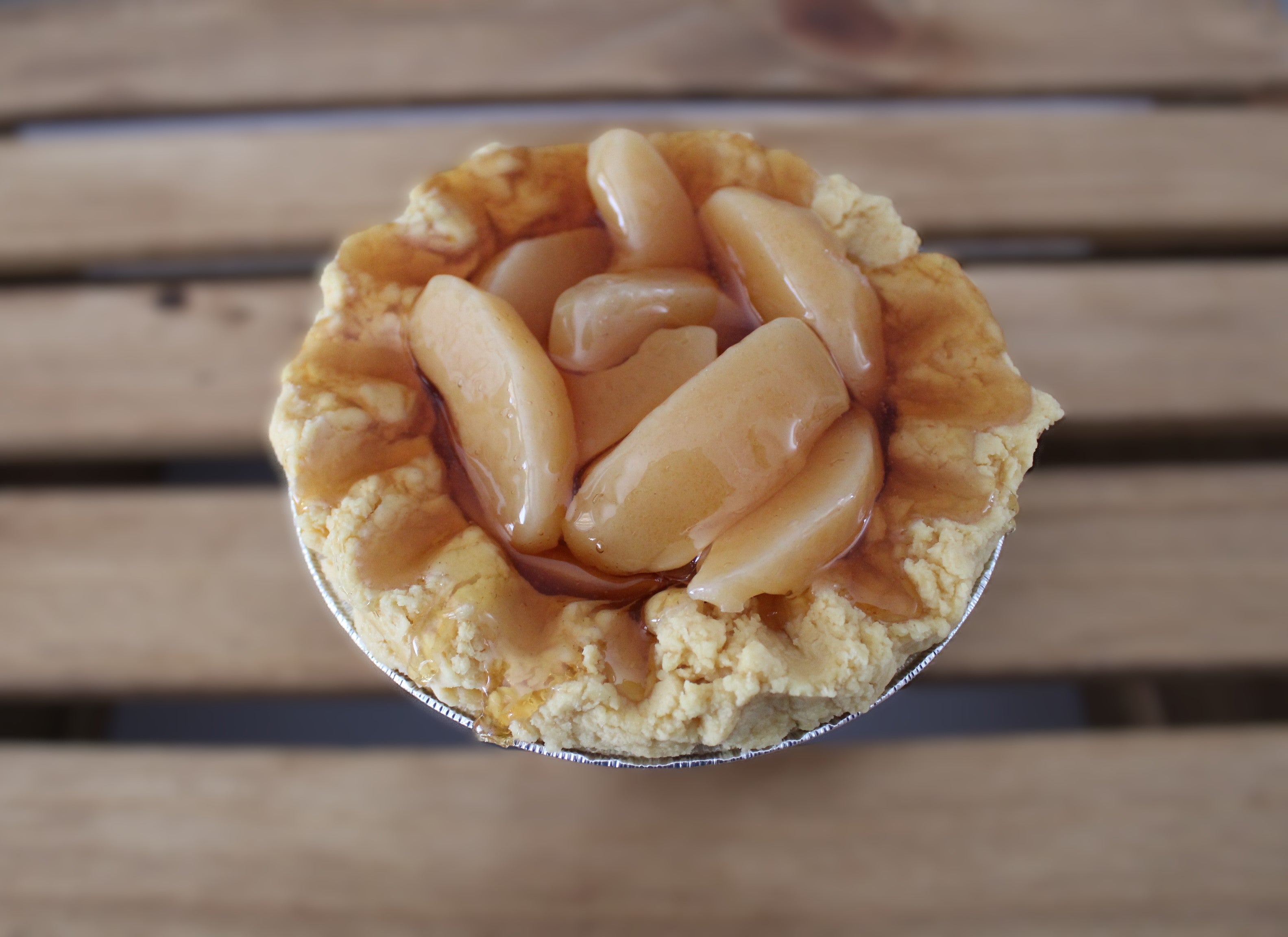 6" Pie Candles
