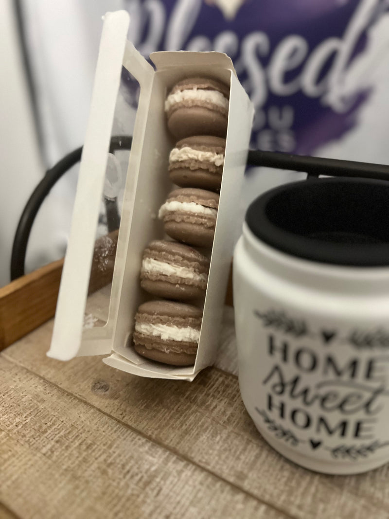 Paquetes múltiples de macarrones