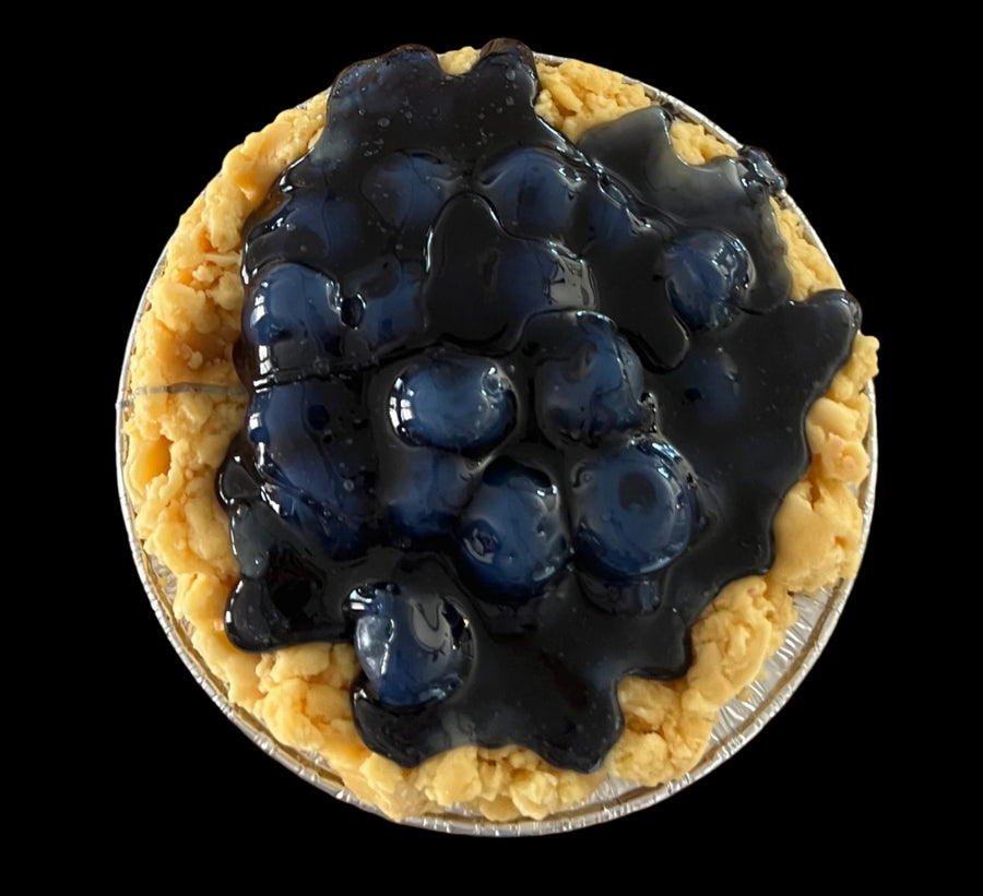 Vela de pastel de arándanos - 6"