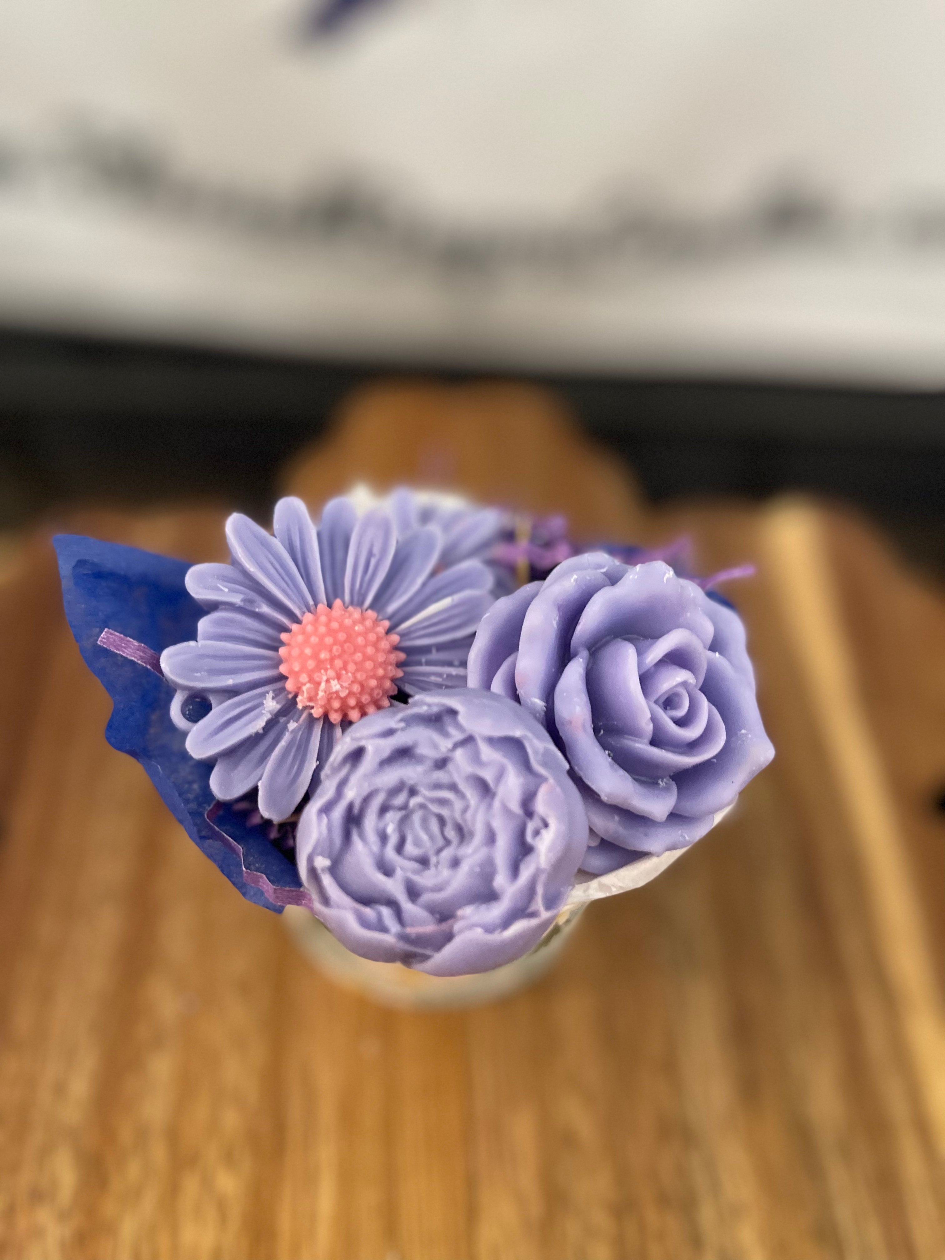 Flower Wax Melt Bouquets