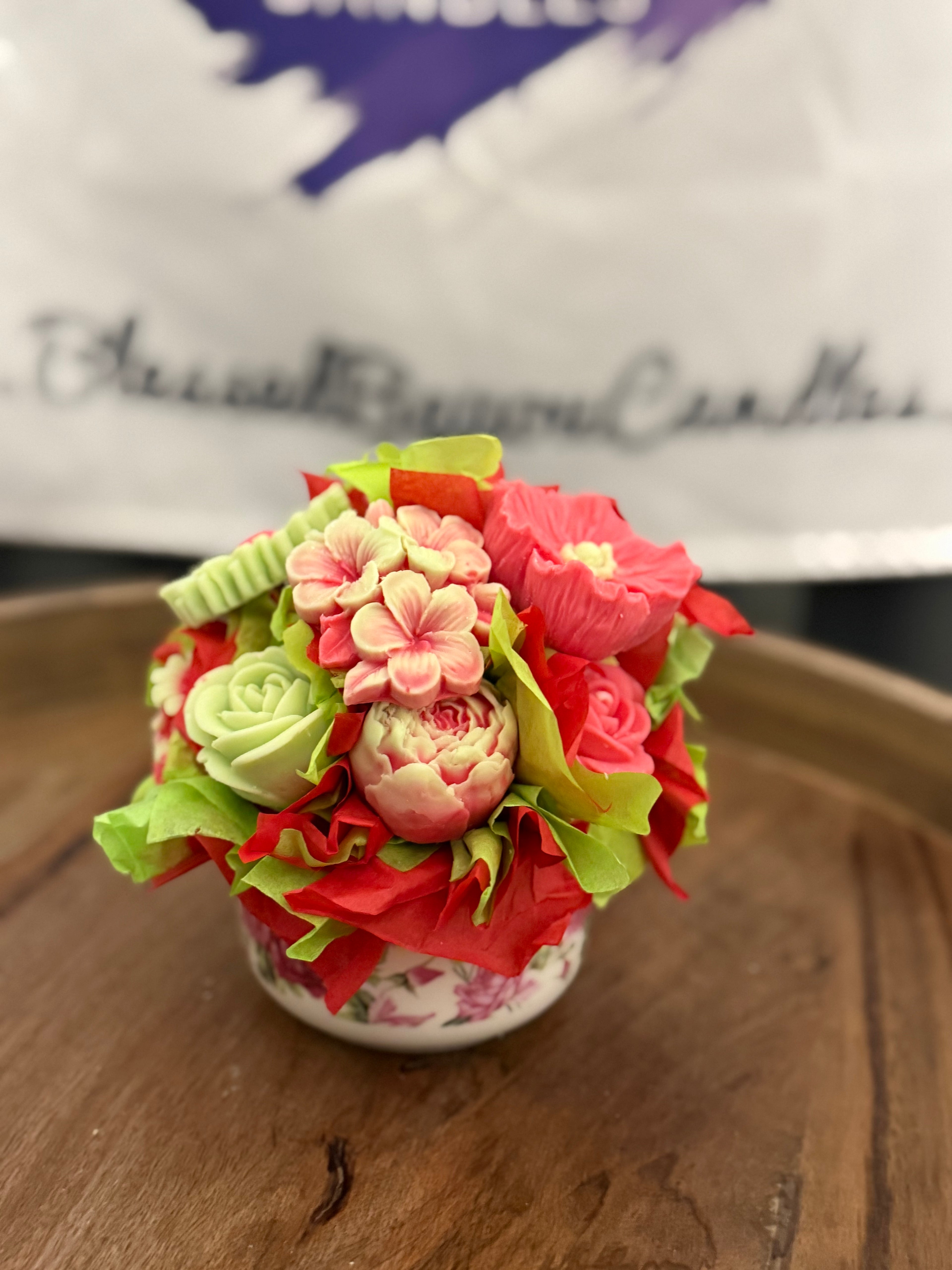Flower Wax Melt Bouquets