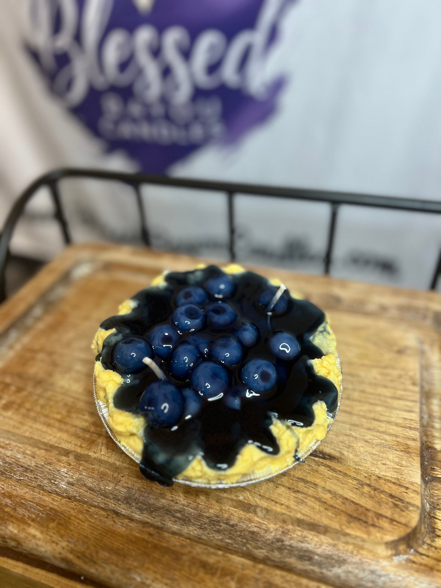 6" Pie Candles