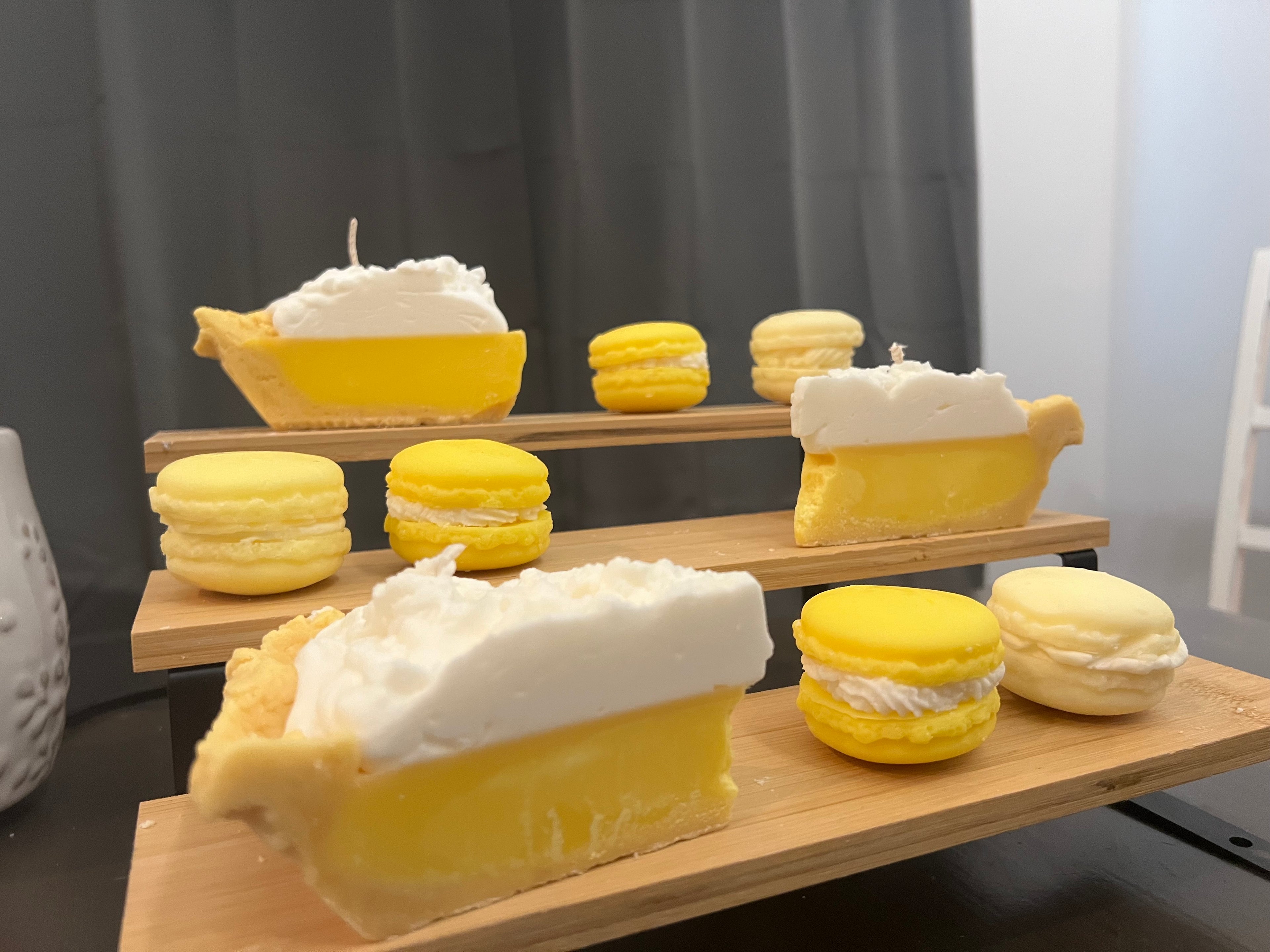 Pie Candle Slices
