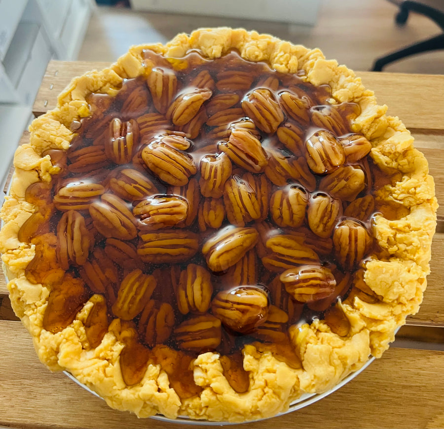 Vela de pastel de nueces de 10"