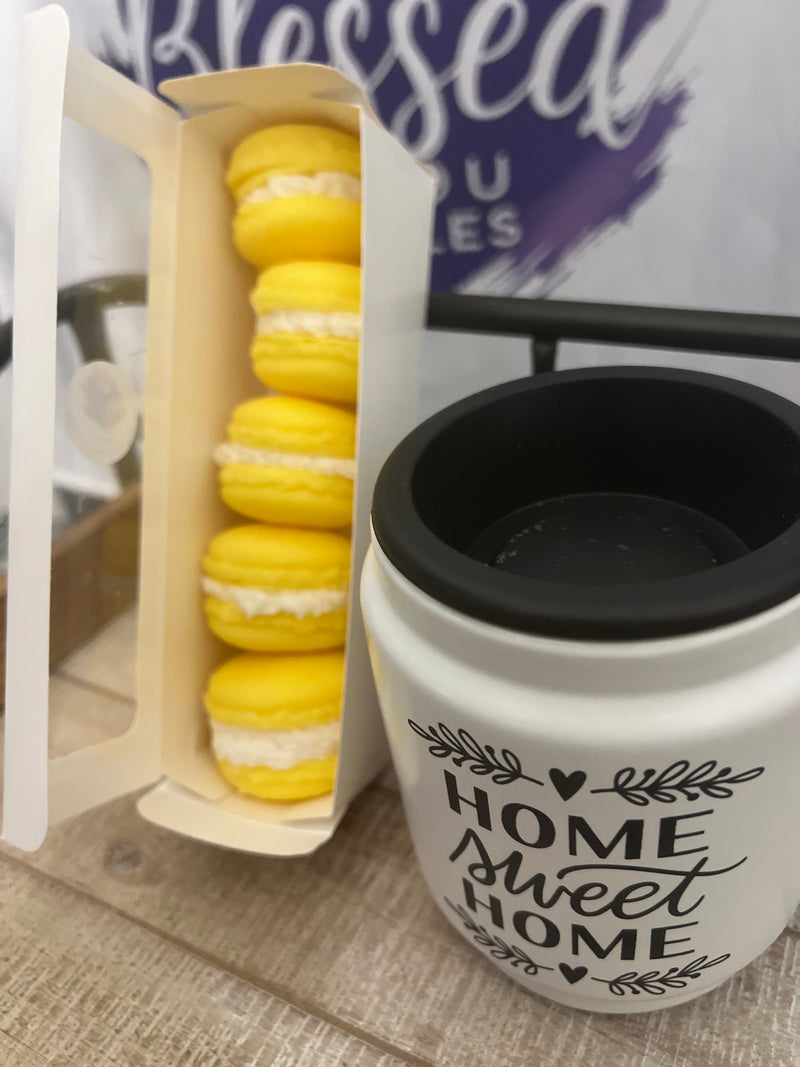 Paquetes múltiples de macarrones