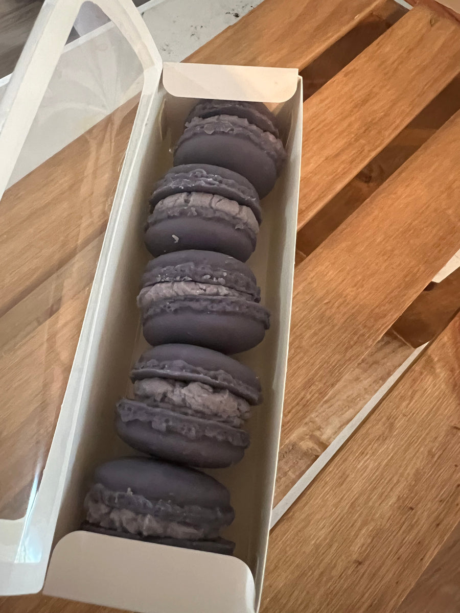 Paquetes de muestra de macarrones