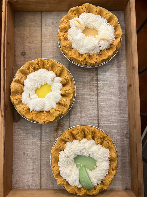 6" Pie Candles