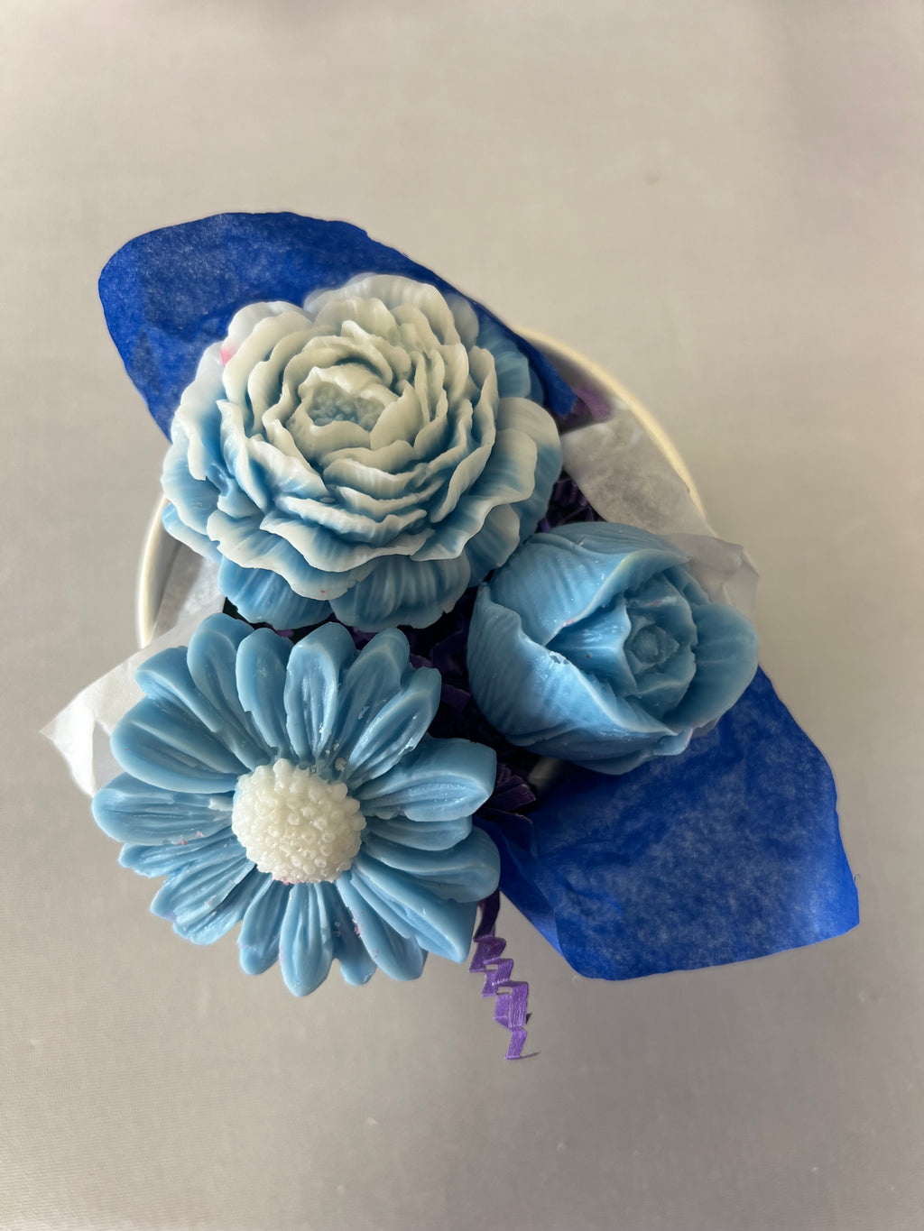 Flower Wax Melt Bouquets