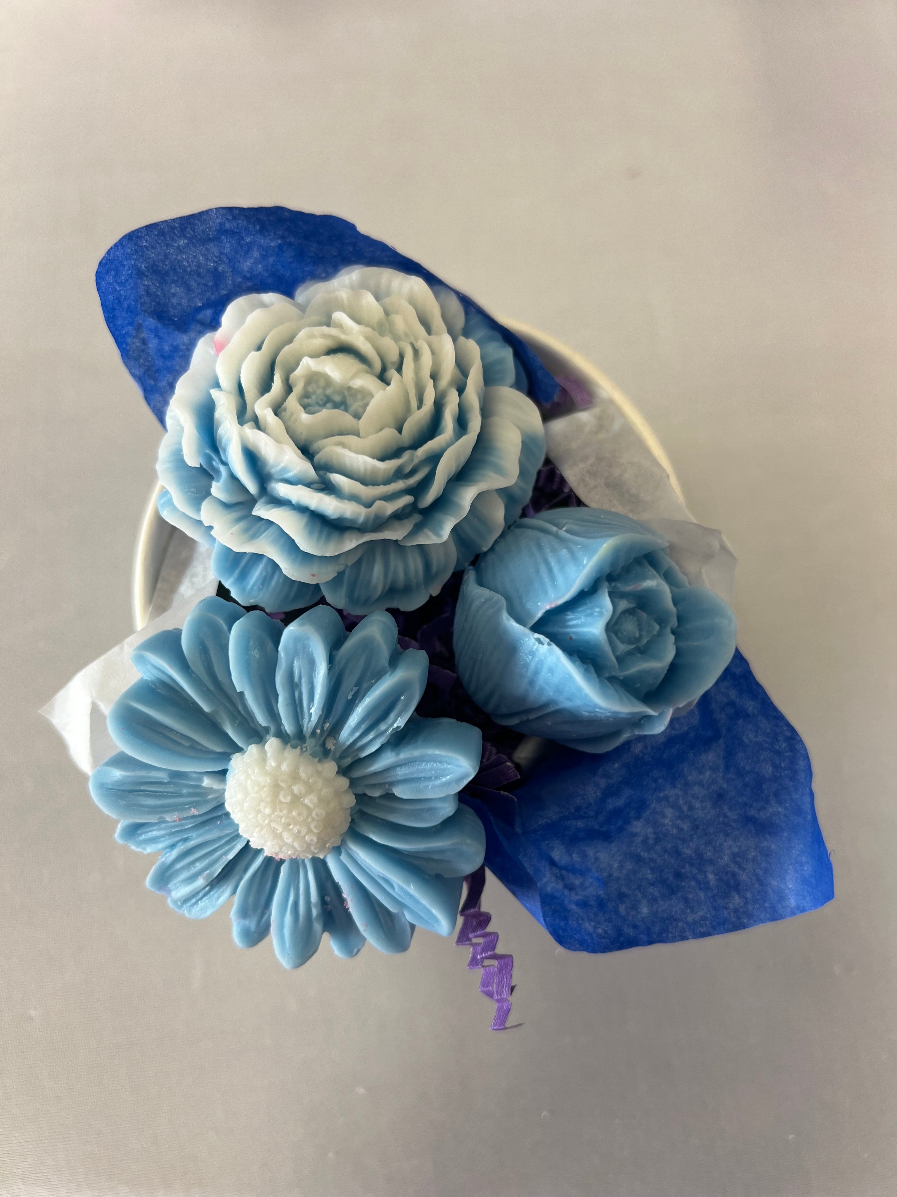 Flower Wax Melt Bouquets
