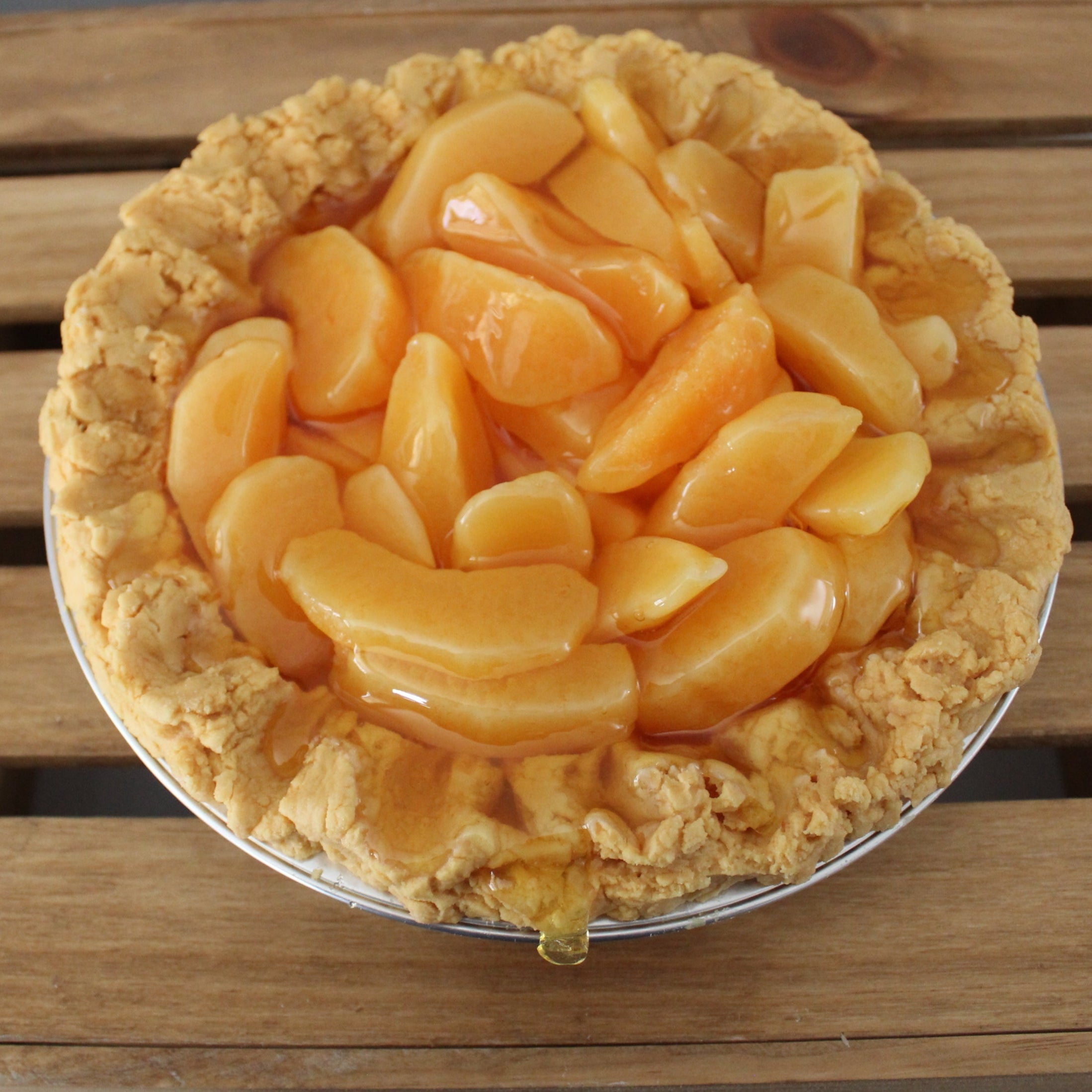 9" Pie Candles