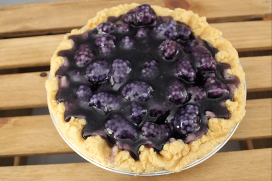 9" Pie Candles