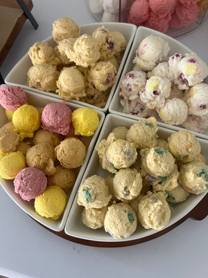 Cera derretida para helado