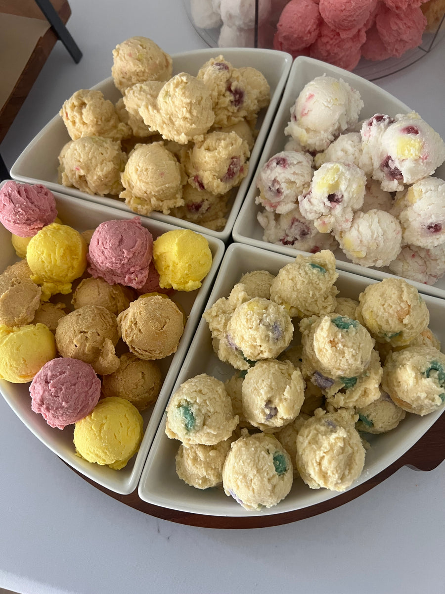 Cera derretida para helado