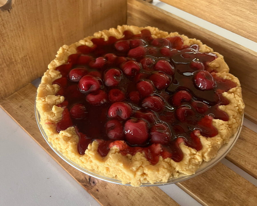 Cherry Pie Candle - 10"
