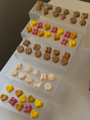 Cera de chocolate derretida