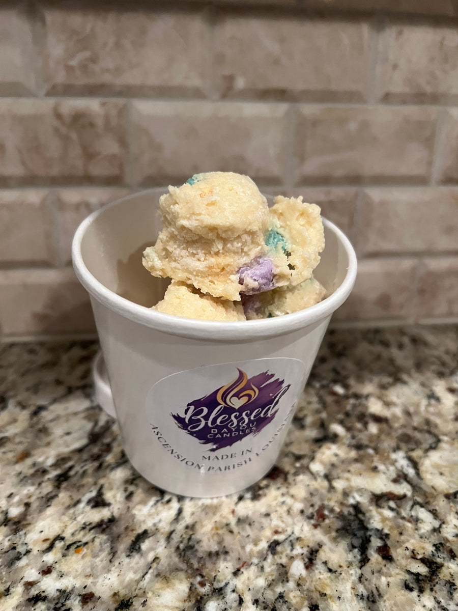 Cera derretida para helado