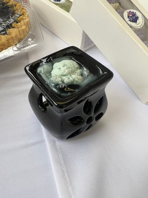 Cera derretida para helado