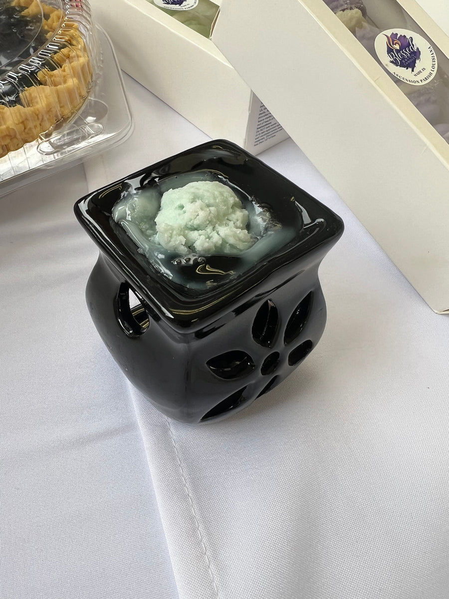 Cera derretida para helado