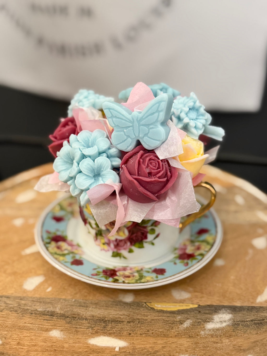 Flower Wax Melt Bouquets