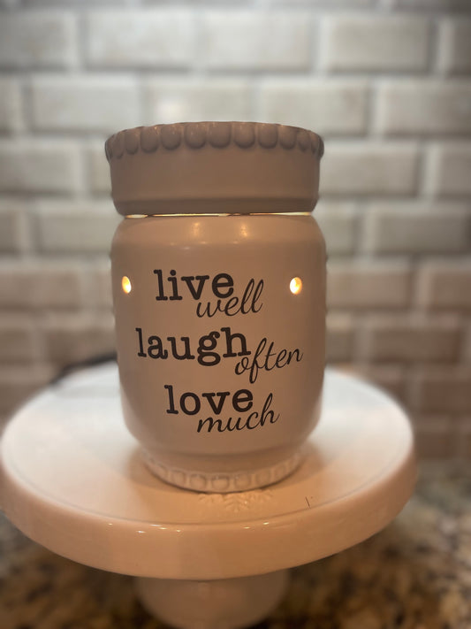 Large Warmer & Jumbled Joy Wax Melts