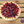 Cargar imagen en el visor de la galería, Vela de pastel de cereza - 23 cm
