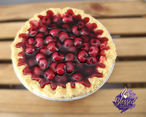 Cherry Pie Candle - 10"