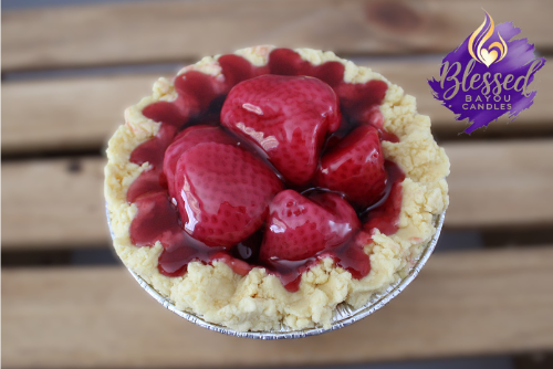 Vela de tarta de fresa - 6"