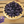Cargar imagen en el visor de la galería, Vela de pastel de vainilla y frambuesa negra - 25 cm

