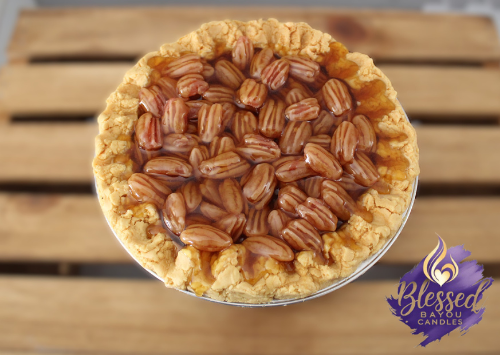 Vela de pastel de nueces de 10"