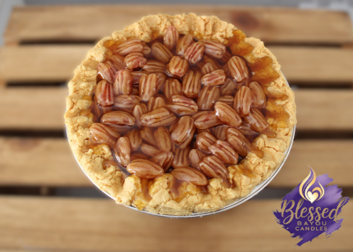 Vela de pastel de nueces de 9 pulgadas